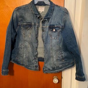 Button up Jean jacket